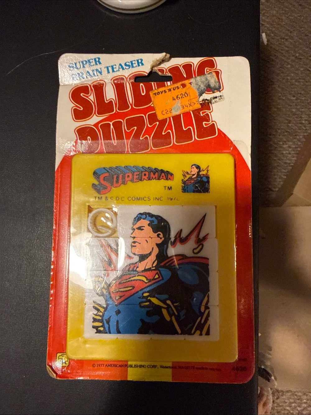 Sliding Puzzle Toy - Superman